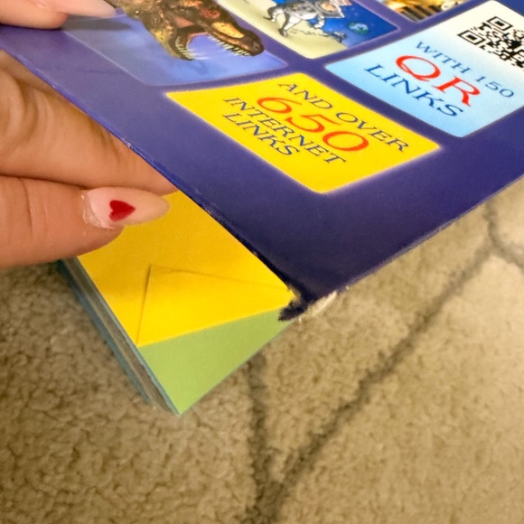 Usborne Children's Encyclopedia - Blue Cover - Picture 6 of 6